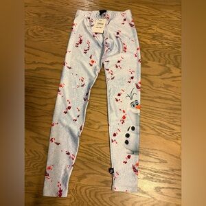 Brand new with tags*Girl’s Disney Terez Frozen Olaf Leggings